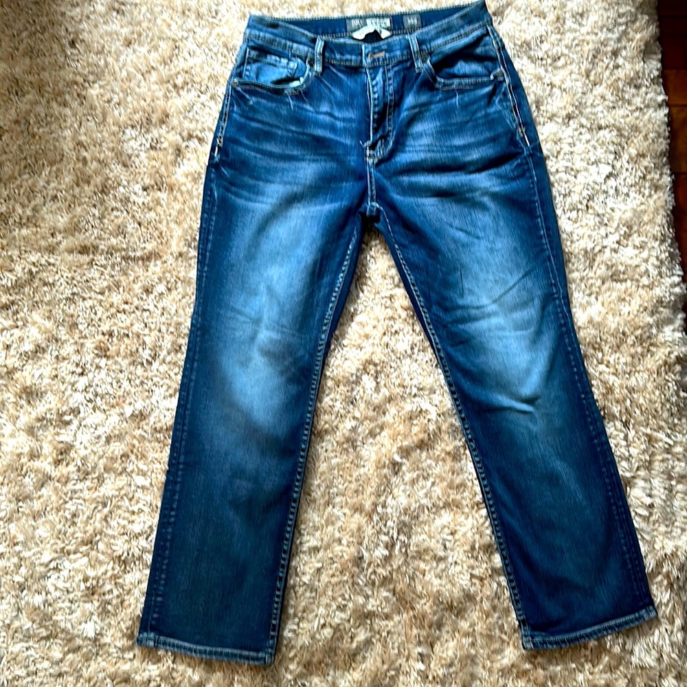 BKE “Tyler” Straight Leg Jeans